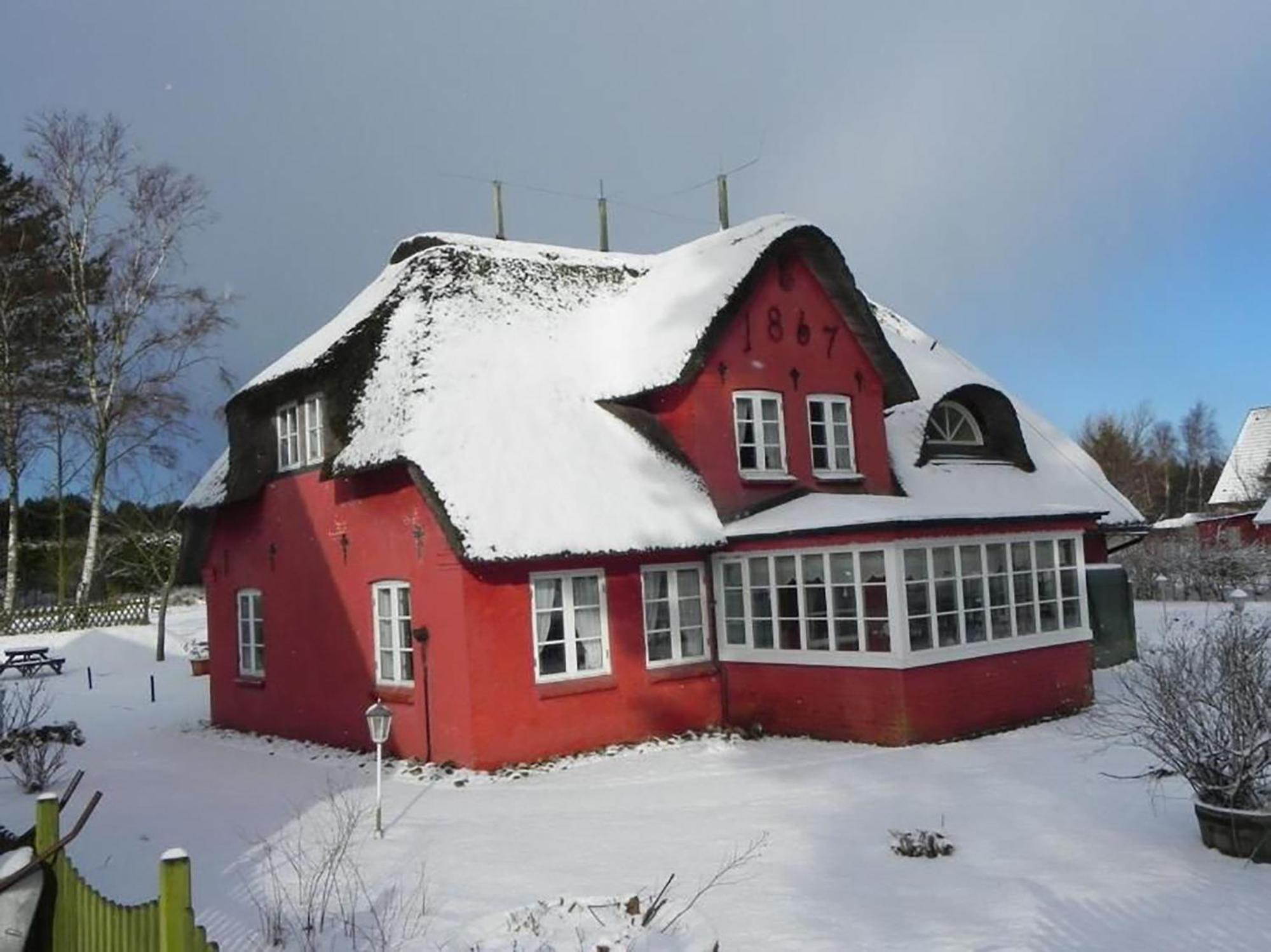 Hues Sanskiin Ferienwohnung *Brombelbei* Suddorf 外观 照片