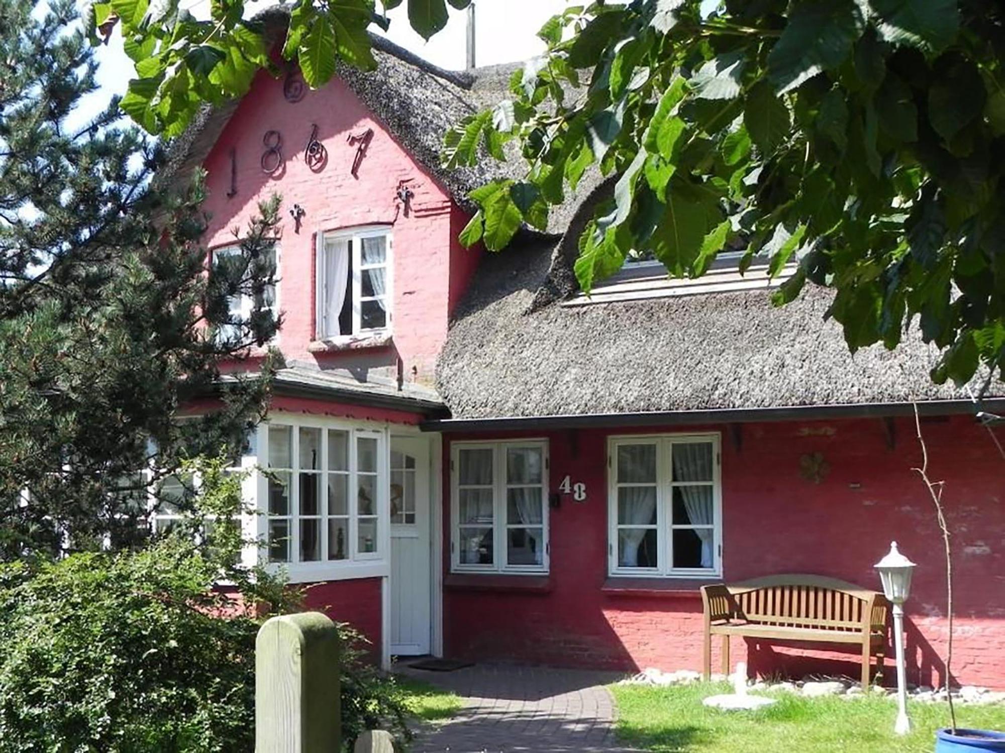 Hues Sanskiin Ferienwohnung *Brombelbei* Suddorf 外观 照片