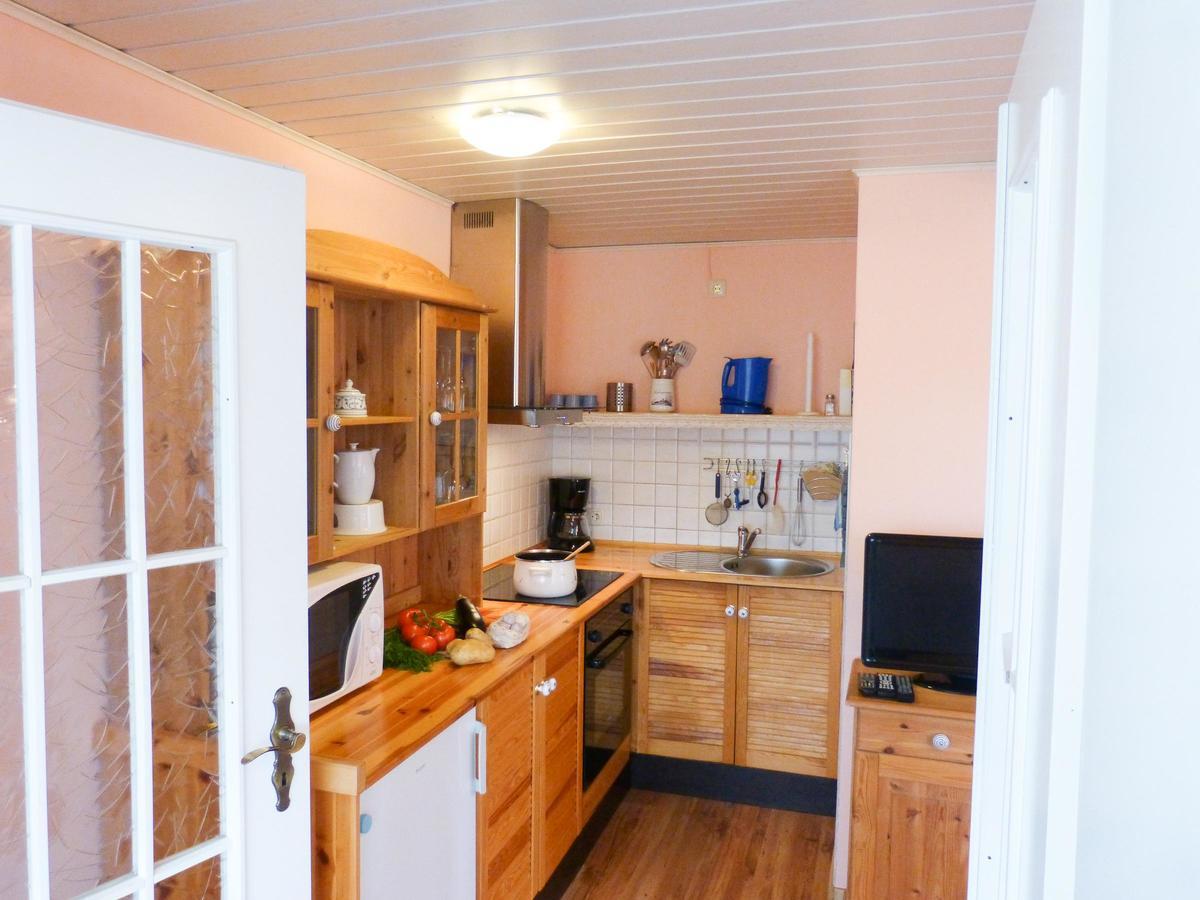 Hues Sanskiin Ferienwohnung *Brombelbei* Suddorf 外观 照片