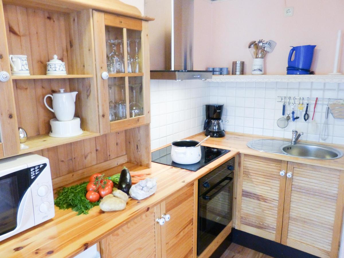 Hues Sanskiin Ferienwohnung *Brombelbei* Suddorf 外观 照片